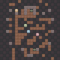 Monster trapping game